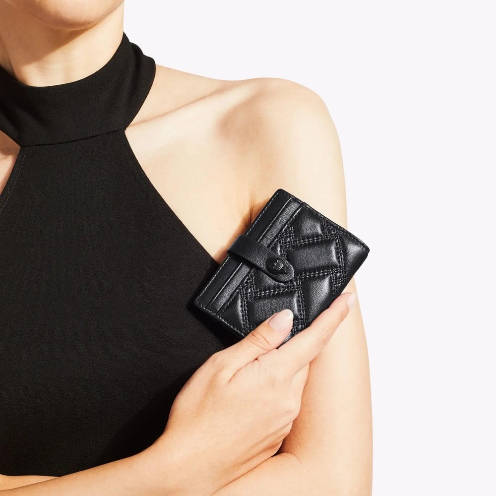 Kurt Geiger London Drench Card Holder Black The Multi Card Holder